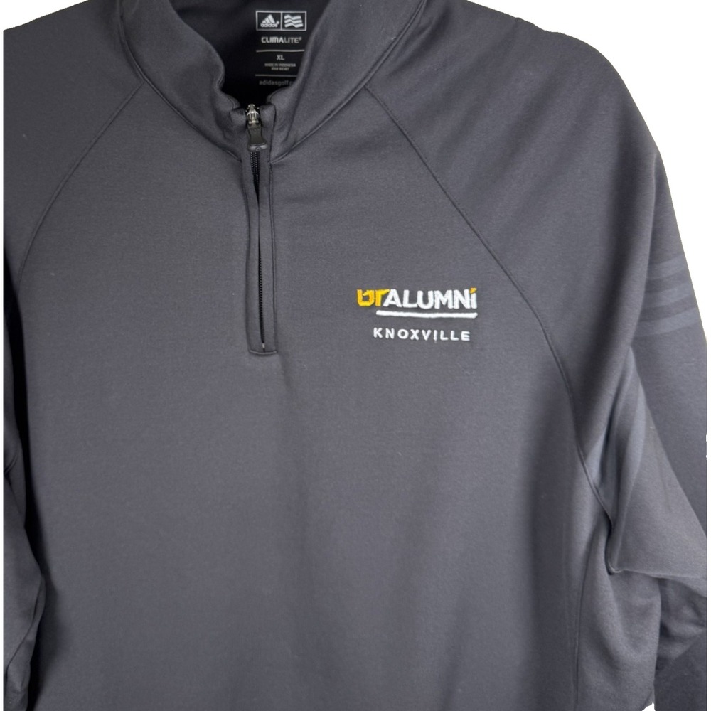 Adidas Golf Climalite University of Tennessee Alumni Logo Gray Men's XL Pullover